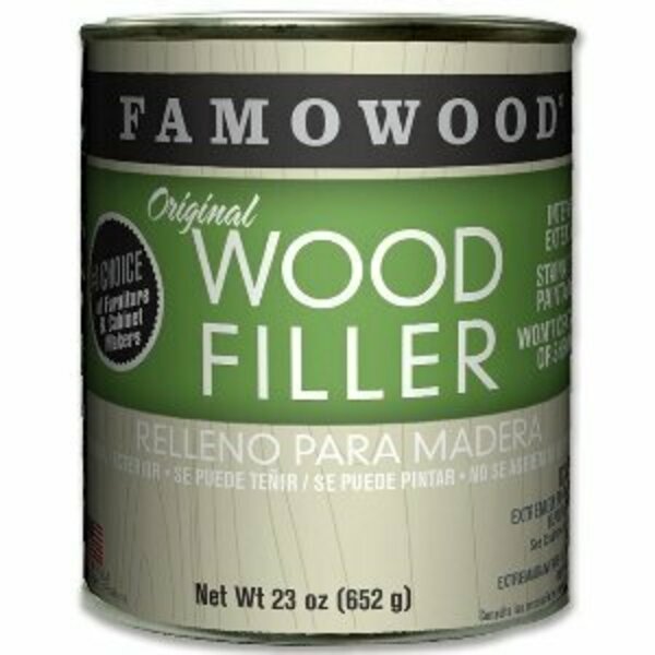 Famowood 1 Pint Oak Wood Putty 36021128